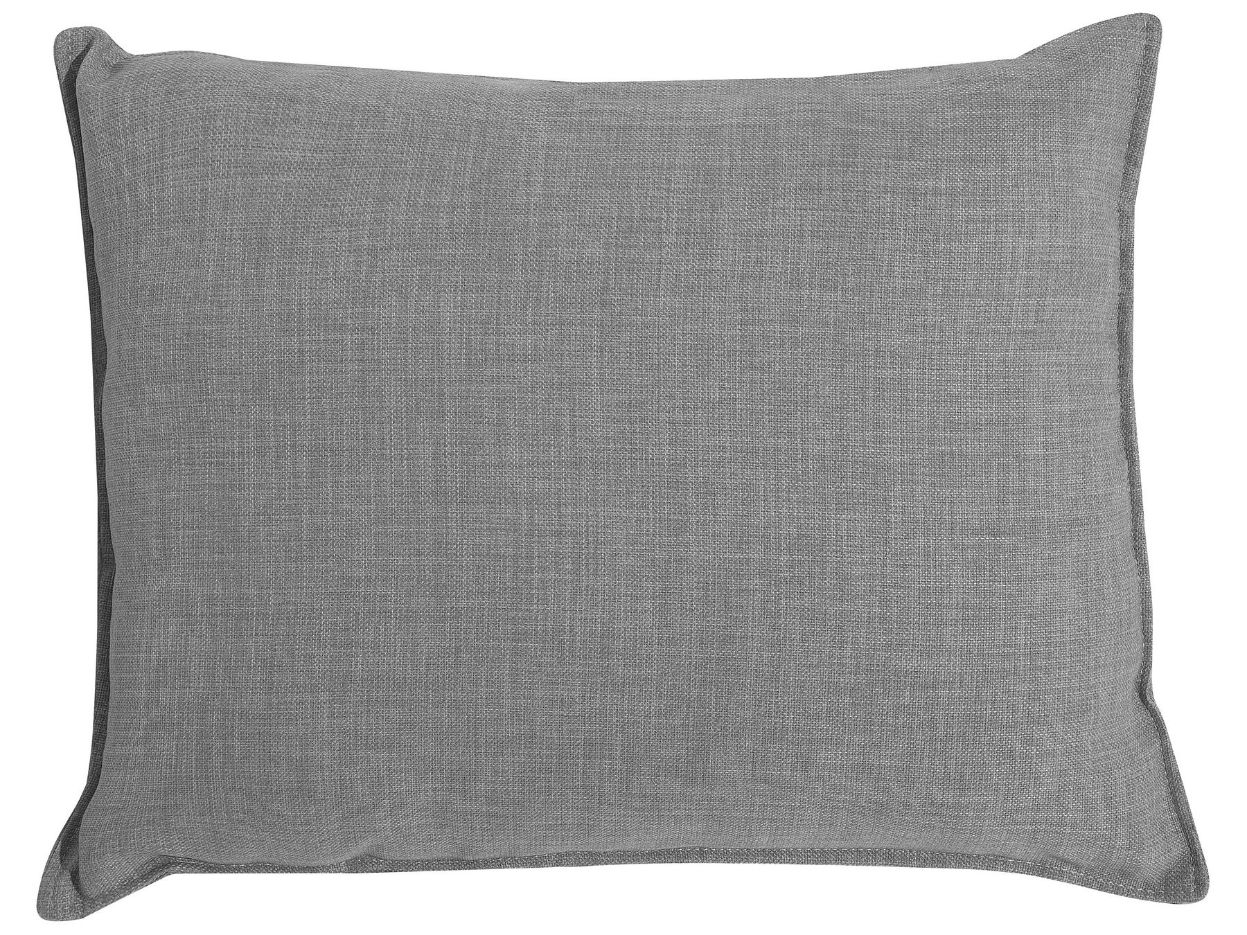Right Hand Fabric Corner Sofa Light Grey ELVENES