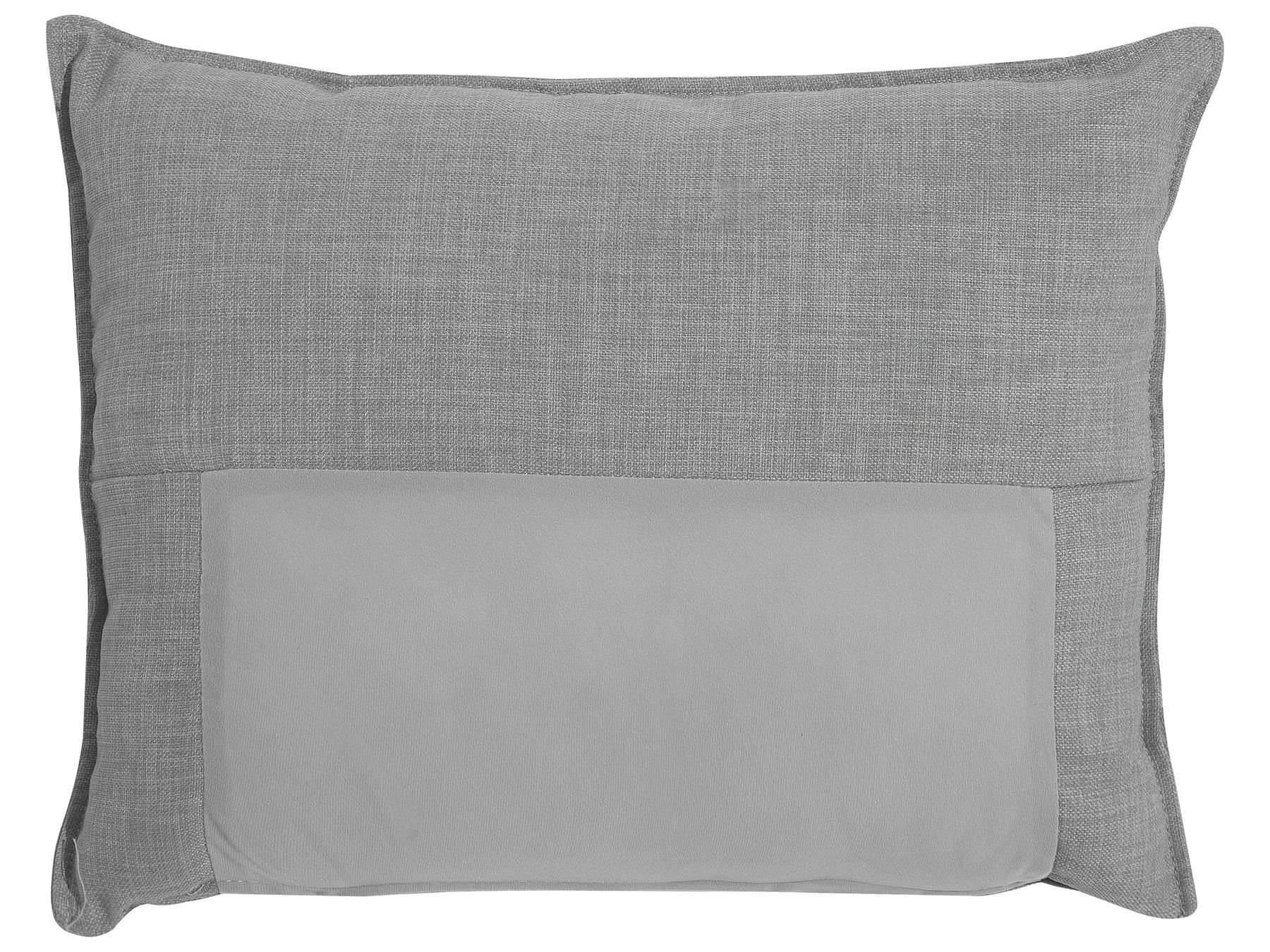 Right Hand Fabric Corner Sofa Light Grey ELVENES
