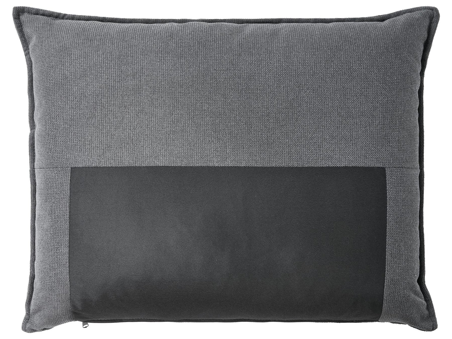 Right Hand Fabric Corner Sofa Dark Grey ELVENES