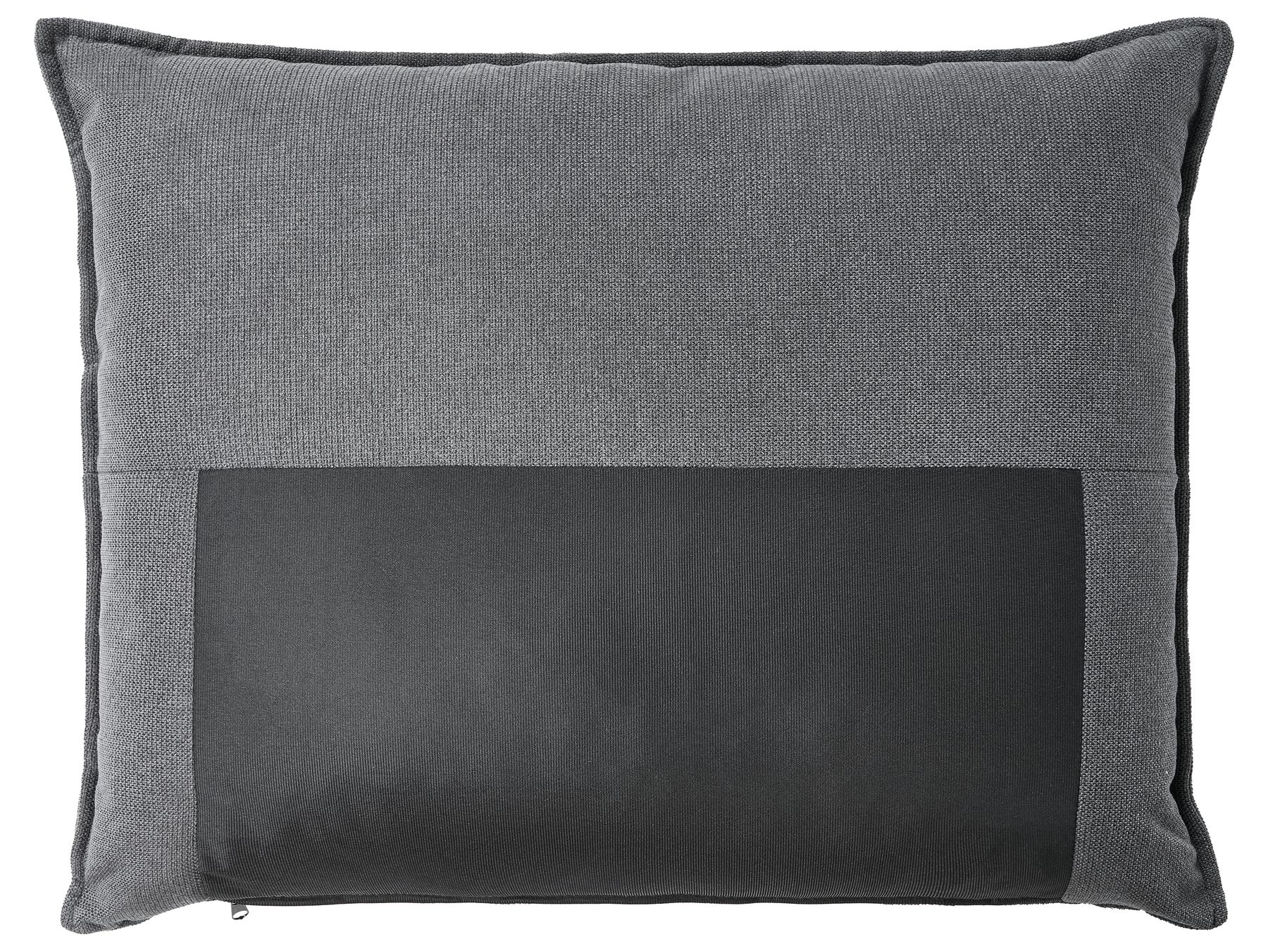 Right Hand Fabric Corner Sofa Dark Grey ELVENES