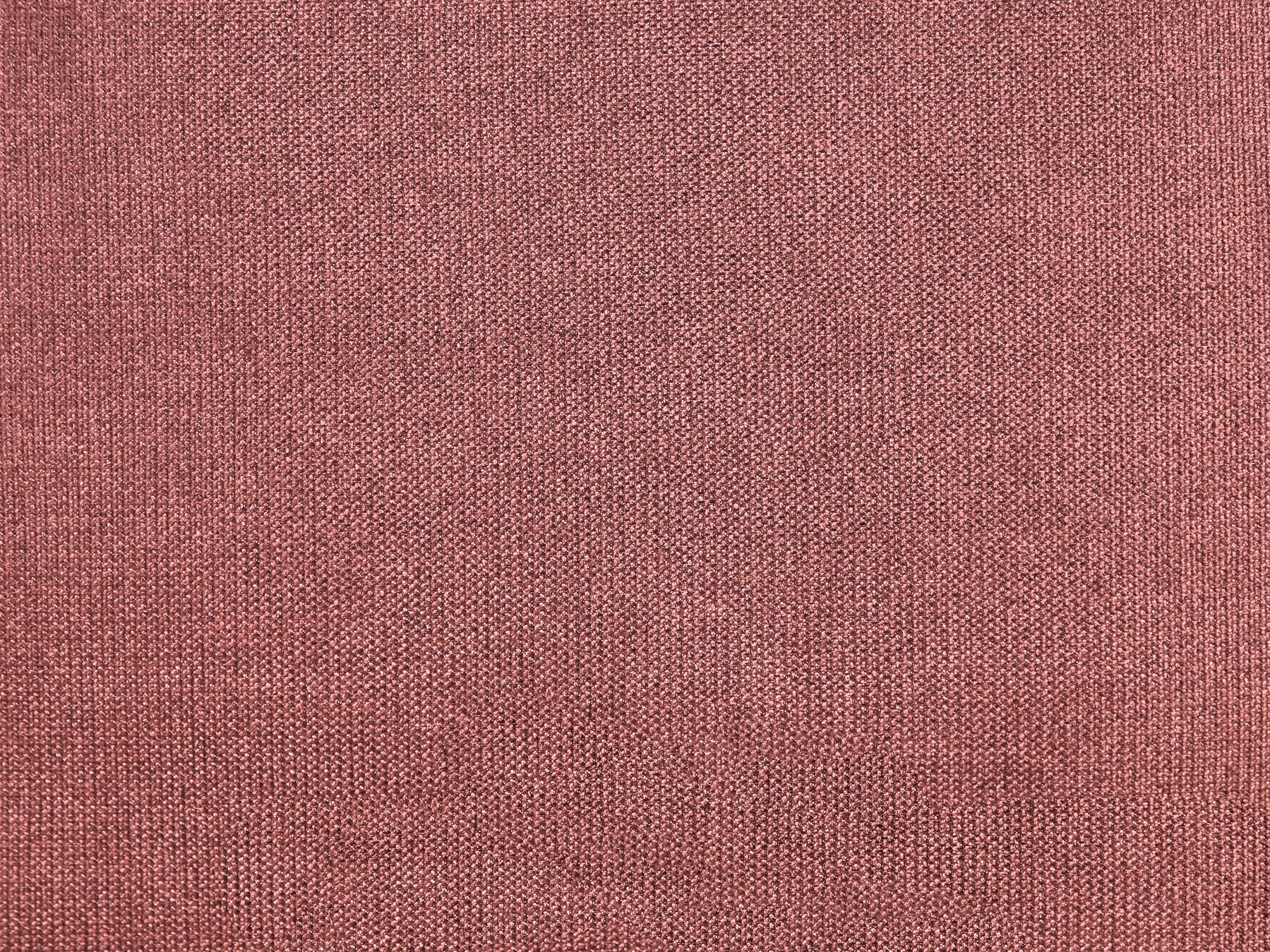 3 Seater Fabric Sofa Burgundy HOBRO