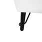 2 Seater Boucle Sofa White HOBRO