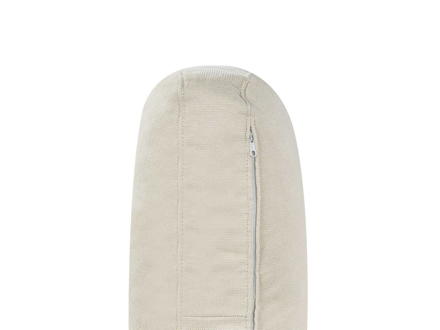 Right Hand Fabric Corner Sofa Beige OSLO