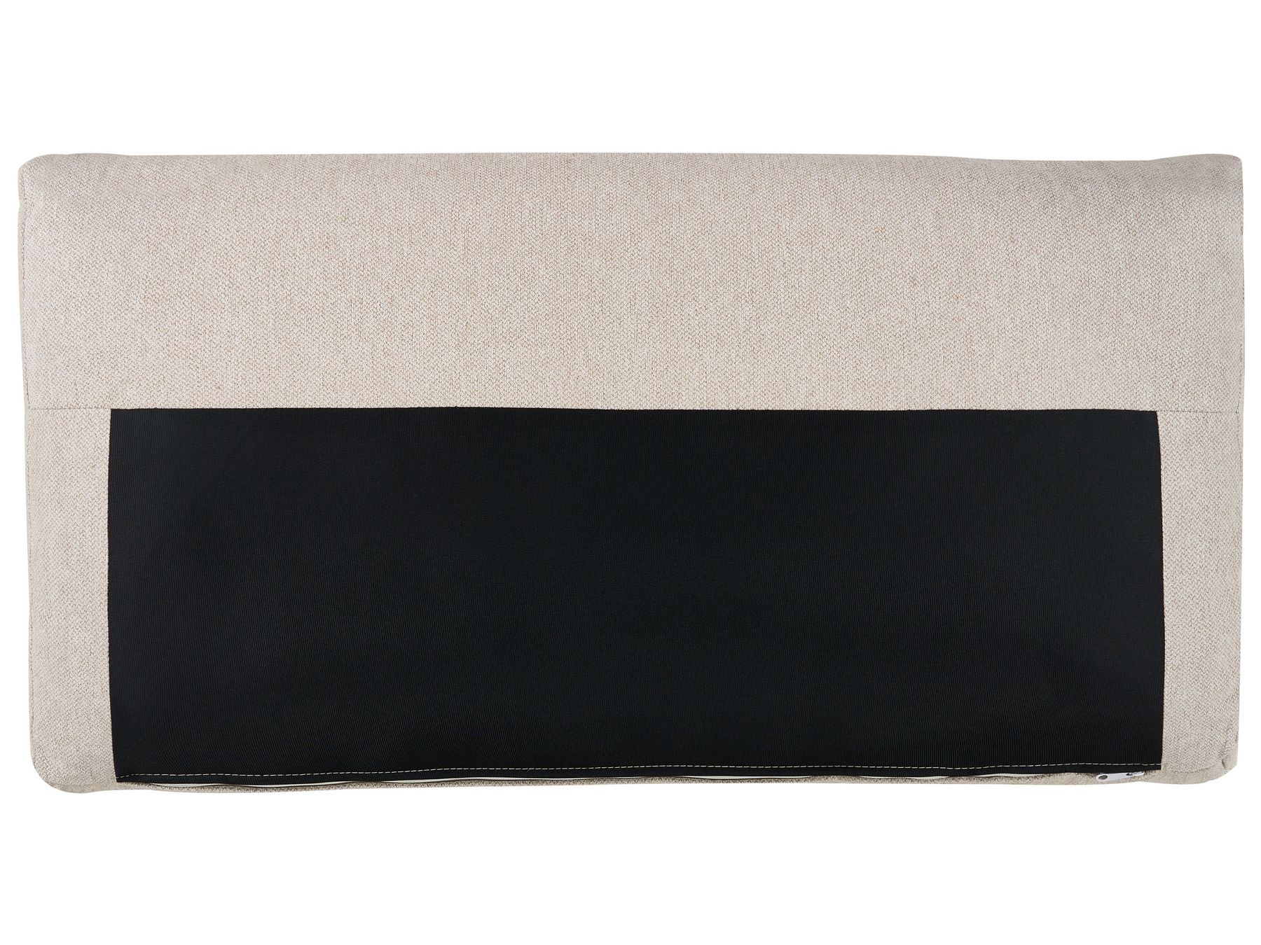 Right Hand Fabric Corner Sofa Beige SIGGARD