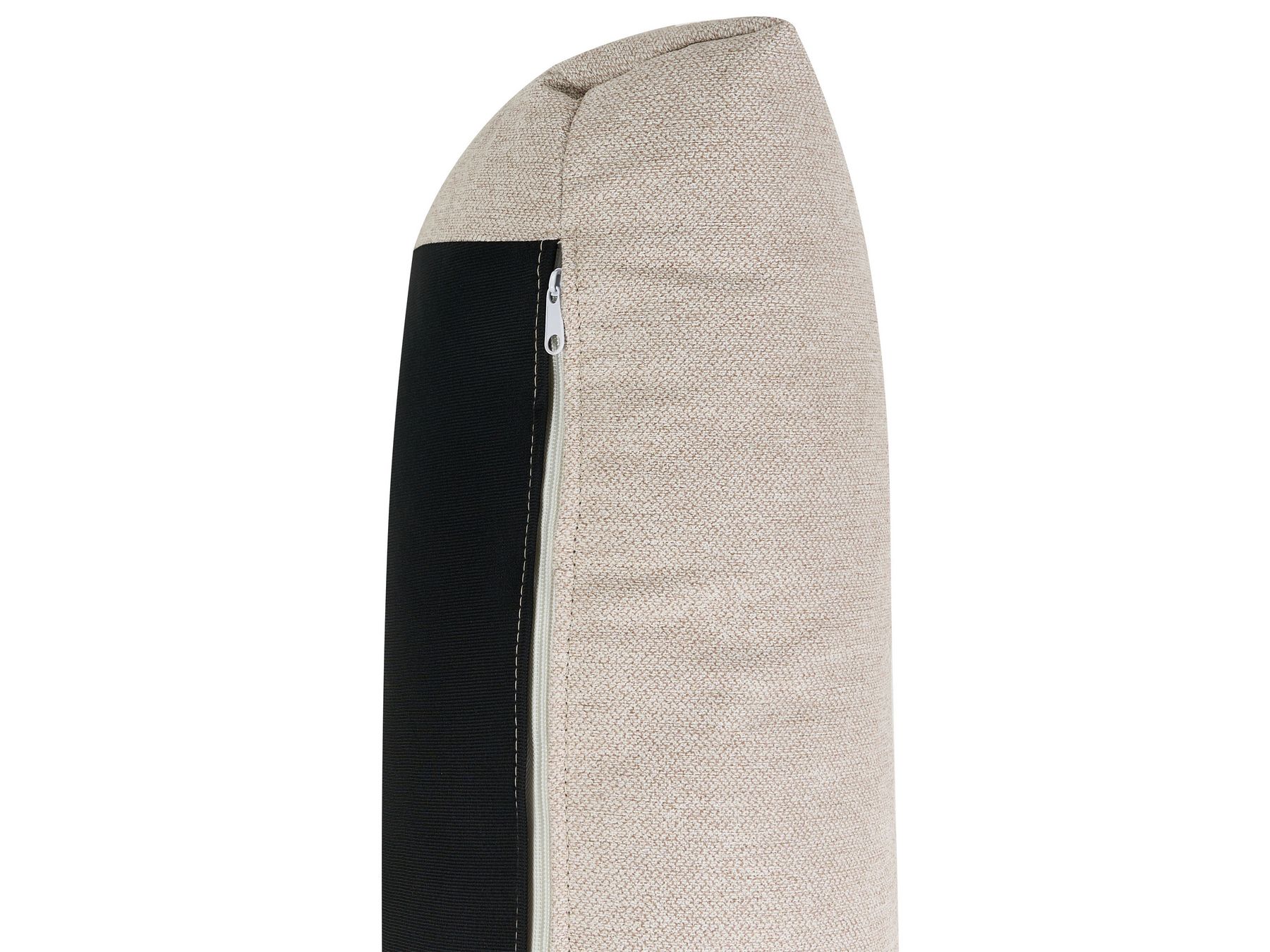 Right Hand Fabric Corner Sofa Beige SIGGARD