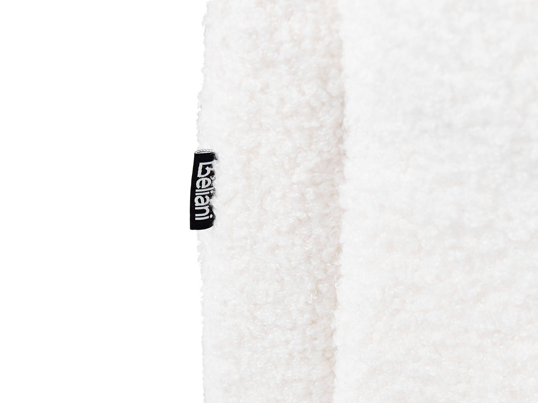 4 Seater Boucle Sofa Off-White VENG