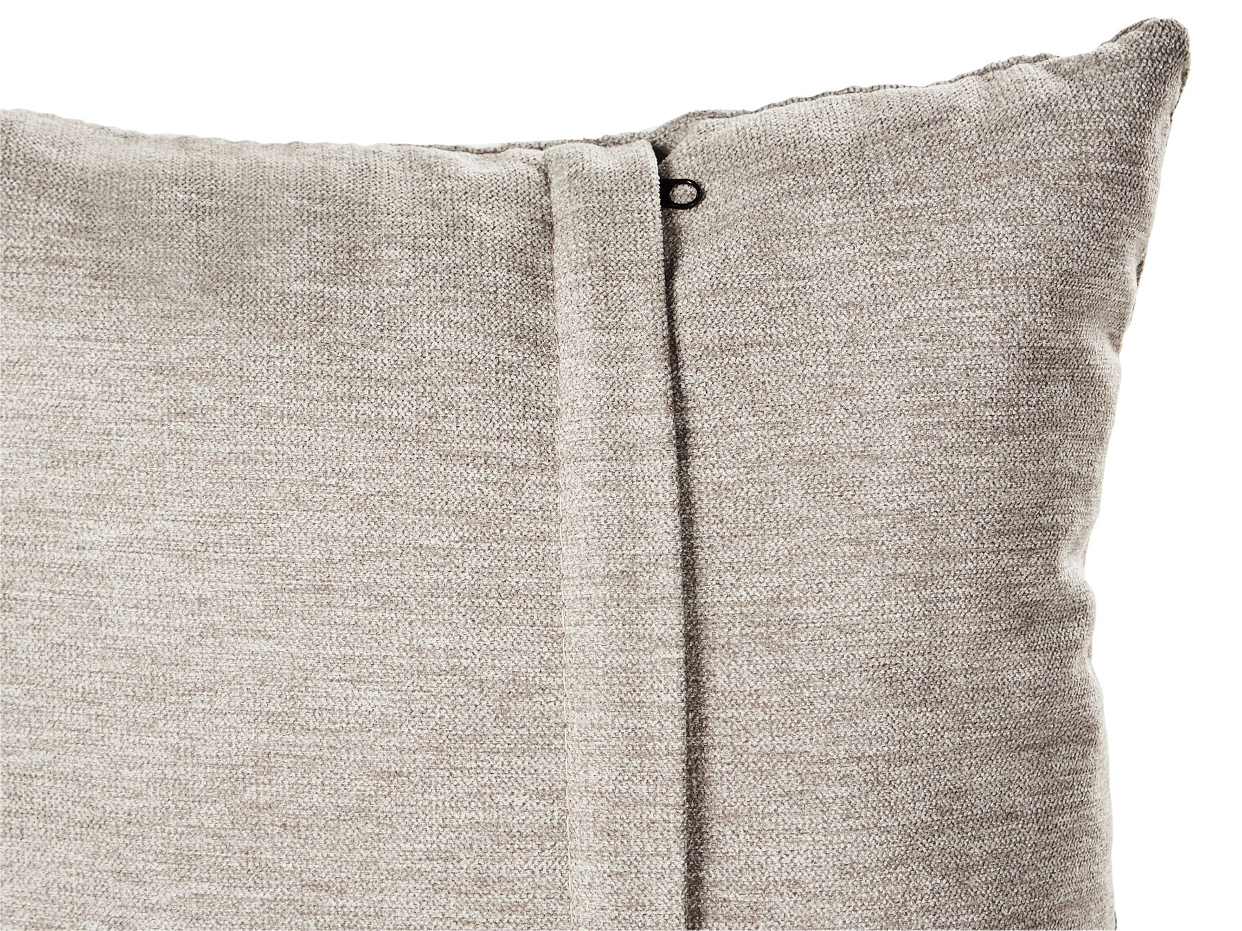 2 Seater Fabric Sofa Taupe SKIVE