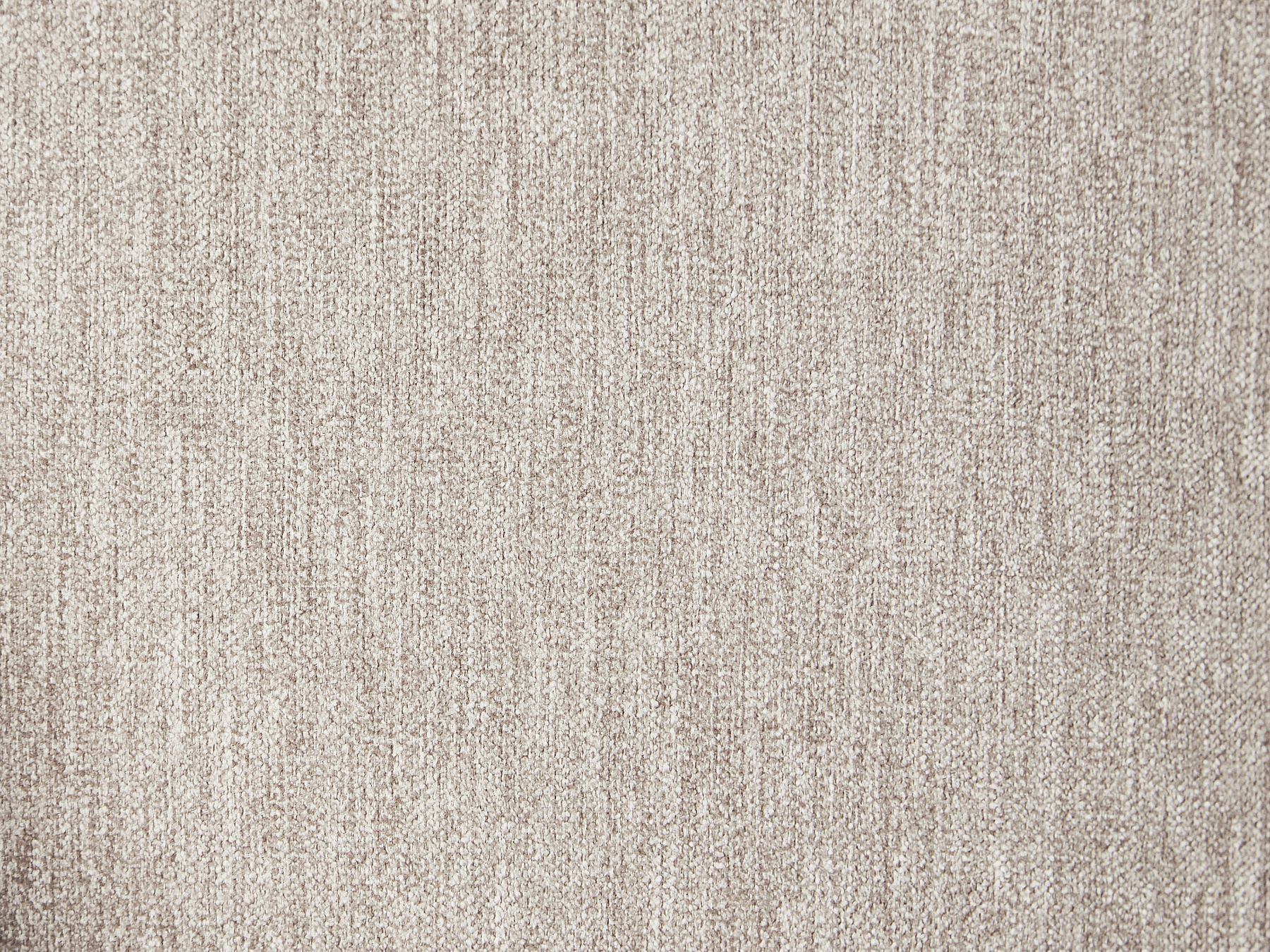 2 Seater Fabric Sofa Taupe SKIVE