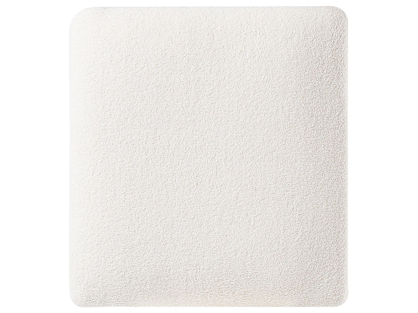 Corner Sofa OSLO Boucle White 4 Seater Left Hand
