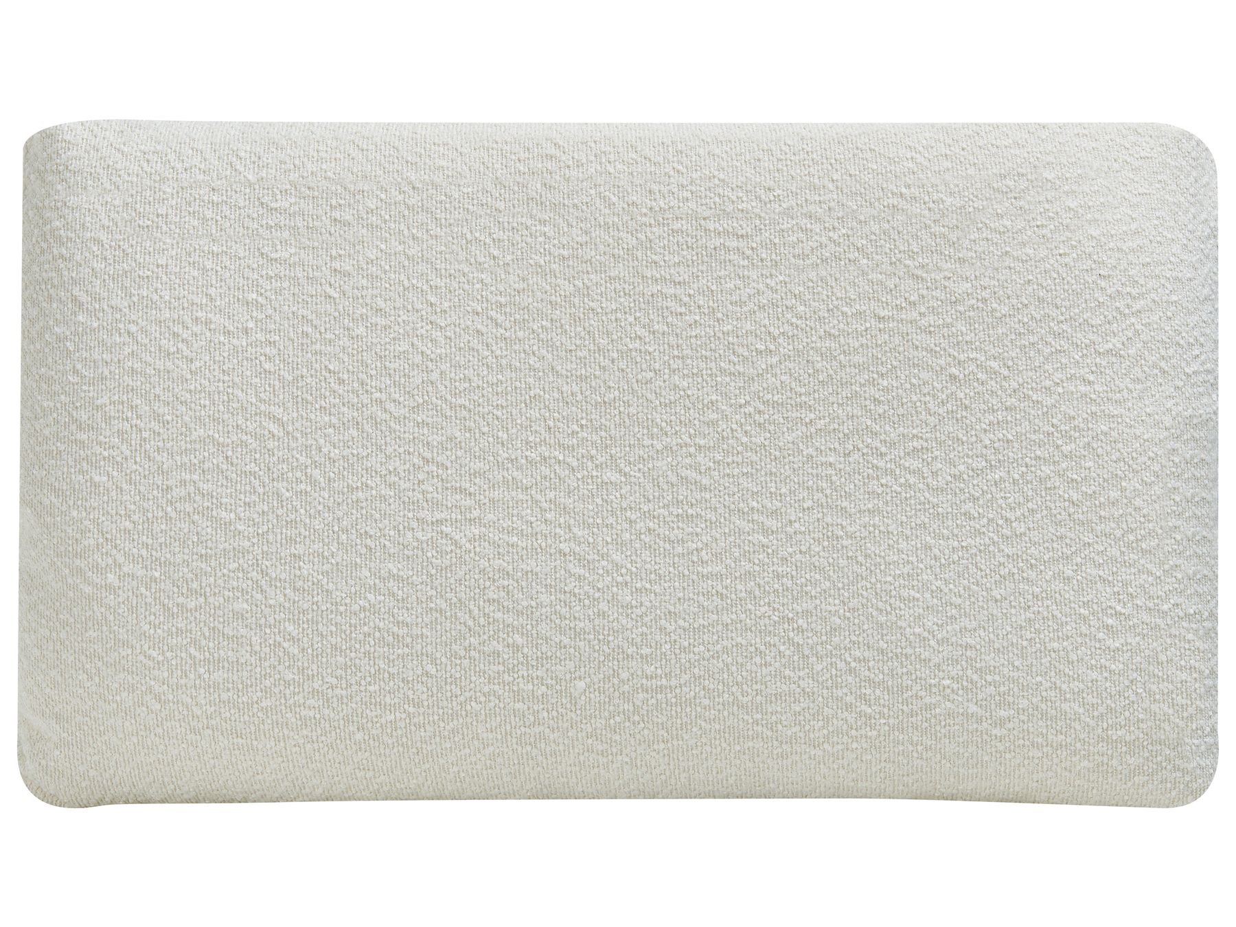 4 Seater Boucle Sofa White NENOLA
