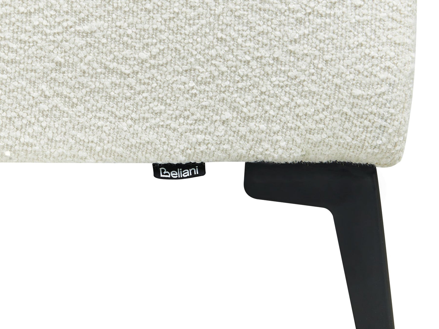 4 Seater Boucle Sofa White NENOLA