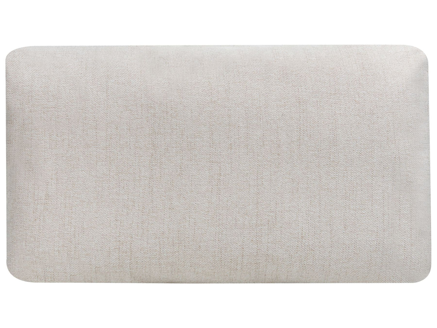 4 Seater Fabric Sofa Beige NENOLA
