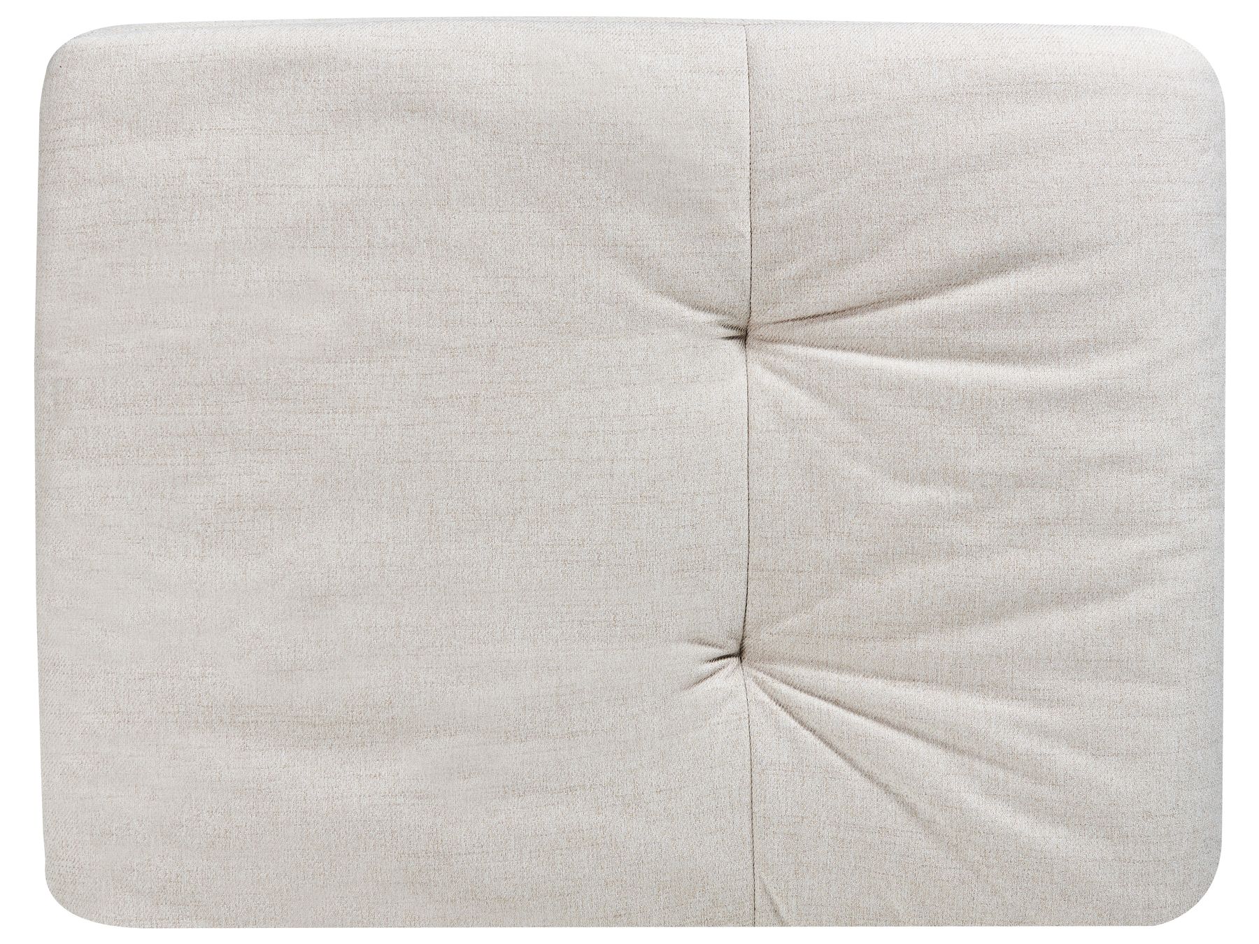4 Seater Fabric Sofa Beige NENOLA