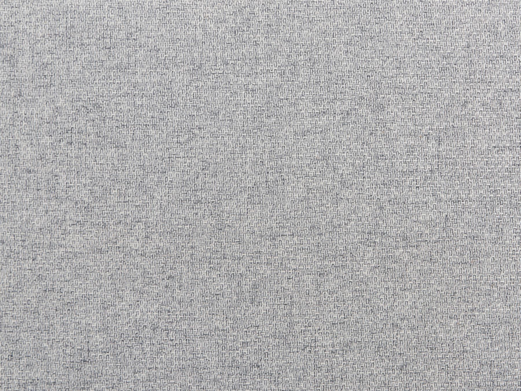 2 Seater Fabric Sofa Grey HOBRO