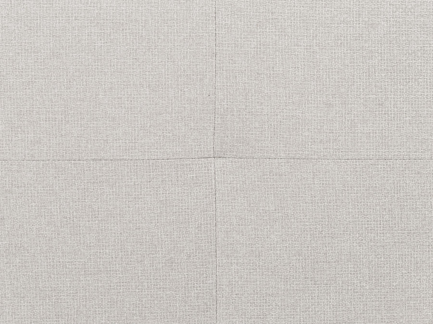 2 Seater Fabric Sofa Beige HEDEN