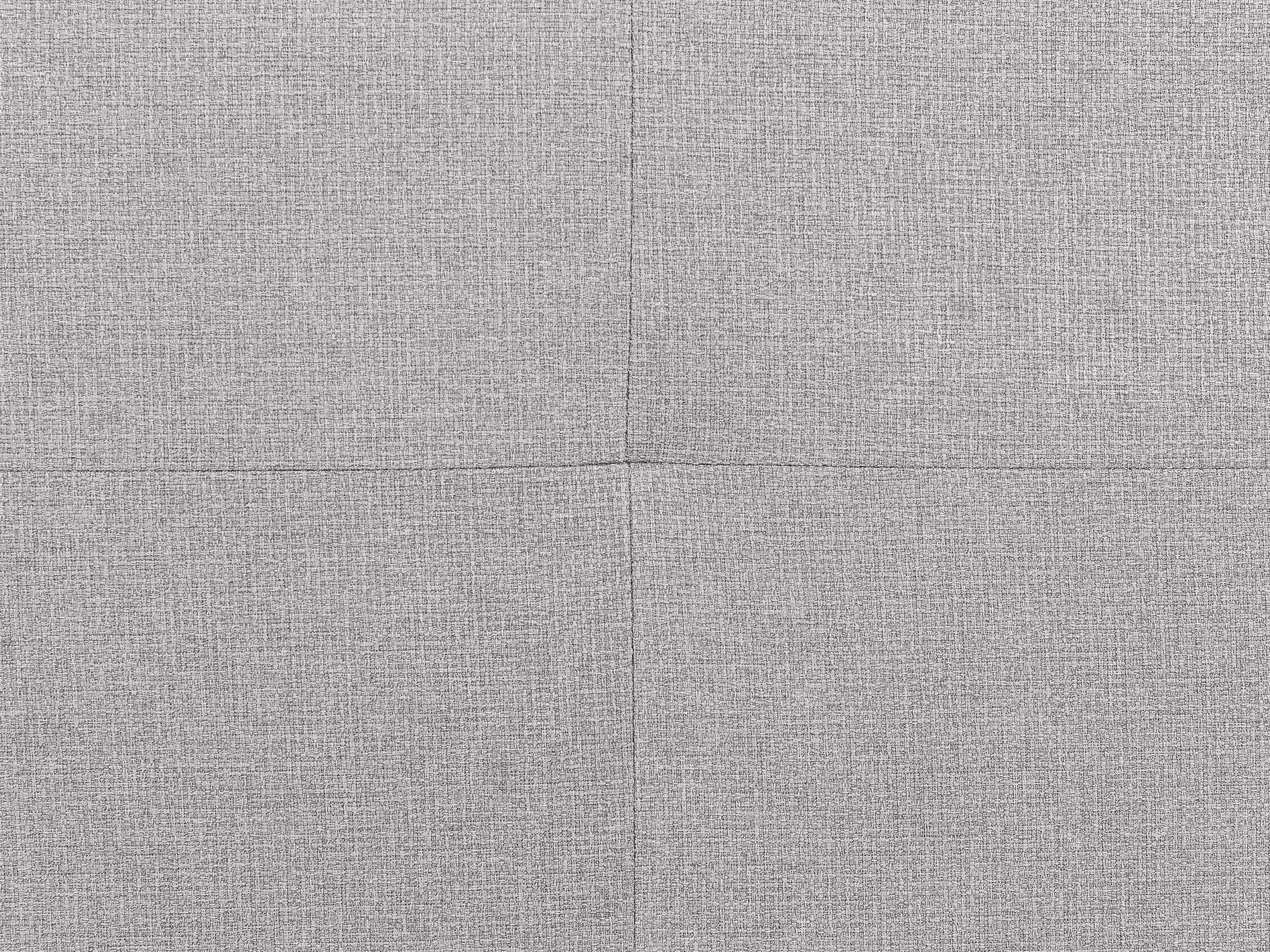 2 Seater Fabric Sofa Grey HEDEN