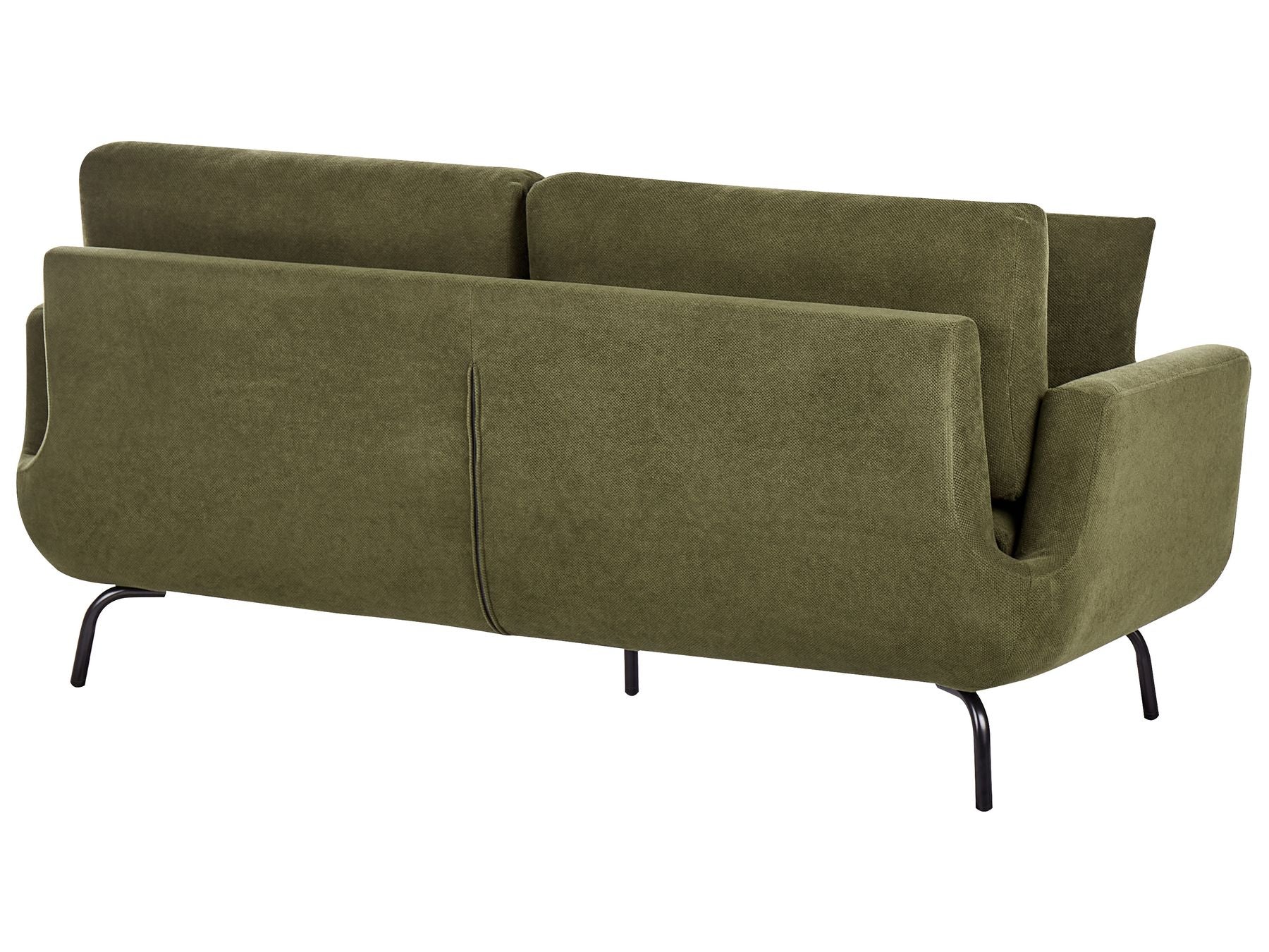 3 Seater Fabric Sofa Dark Green VESALA