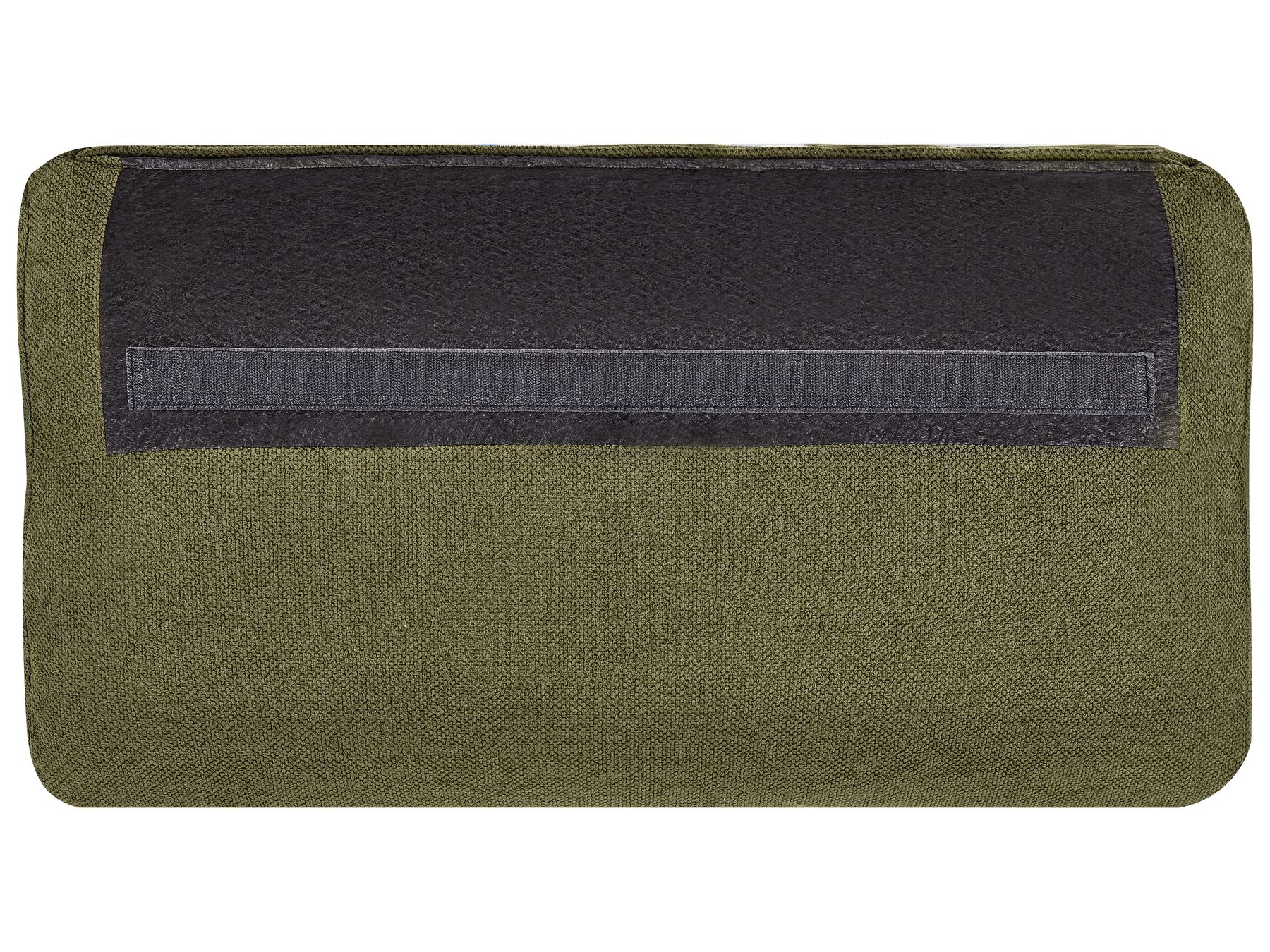3 Seater Fabric Sofa Dark Green VESALA