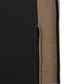 Left Hand Fabric Corner Sofa Light Brown ALTAN