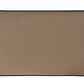 Left Hand Fabric Corner Sofa Light Brown ALTAN