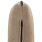 Left Hand Fabric Corner Sofa Light Brown ALTAN