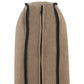 Left Hand Fabric Corner Sofa Light Brown ALTAN