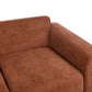 2 Seater Fabric Sofa Golden Brown LAURILA