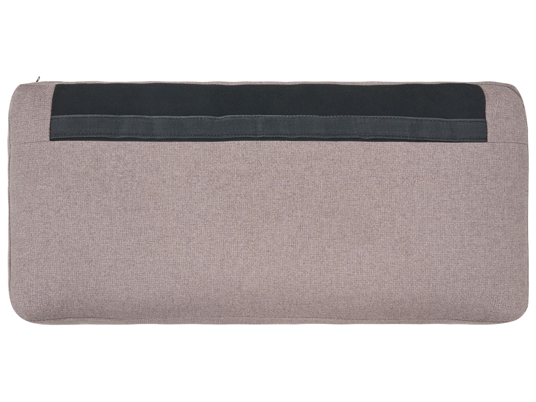 2 Seater Fabric Sofa Taupe SKAVEN