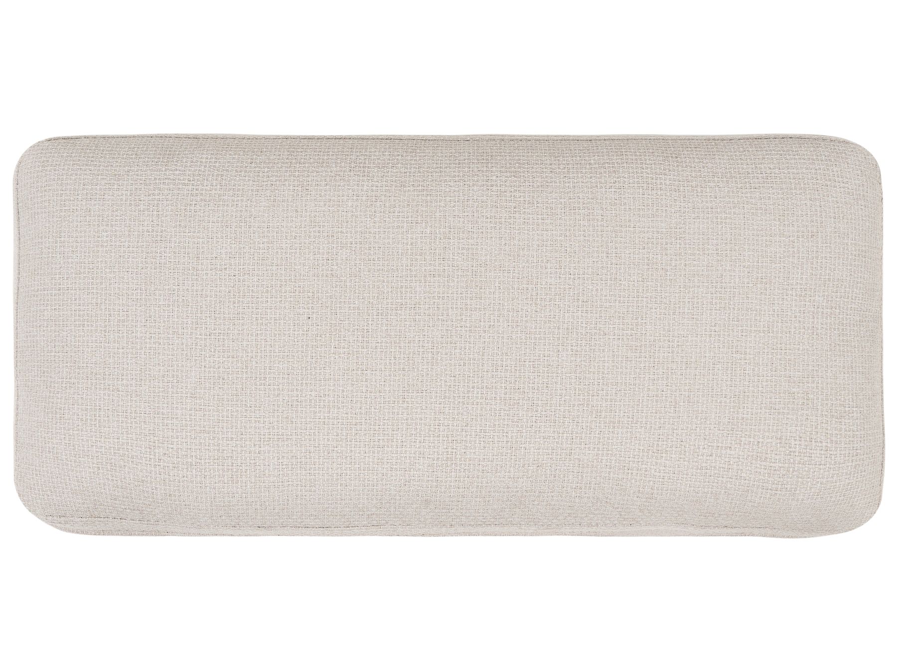 3 Seater Fabric Sofa Light Beige SKAVEN