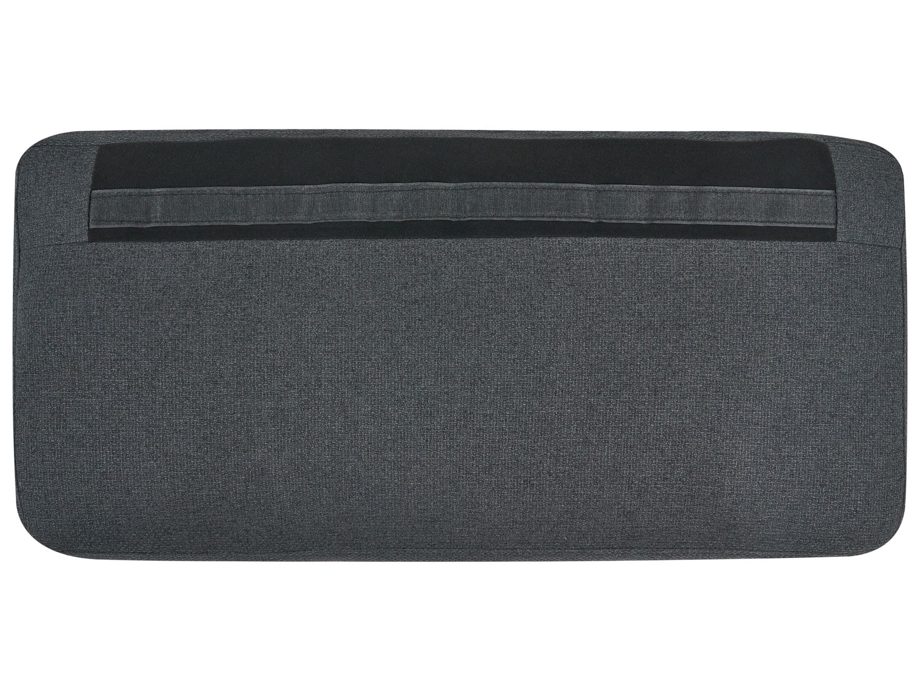 3 Seater Fabric Sofa Black SKAVEN