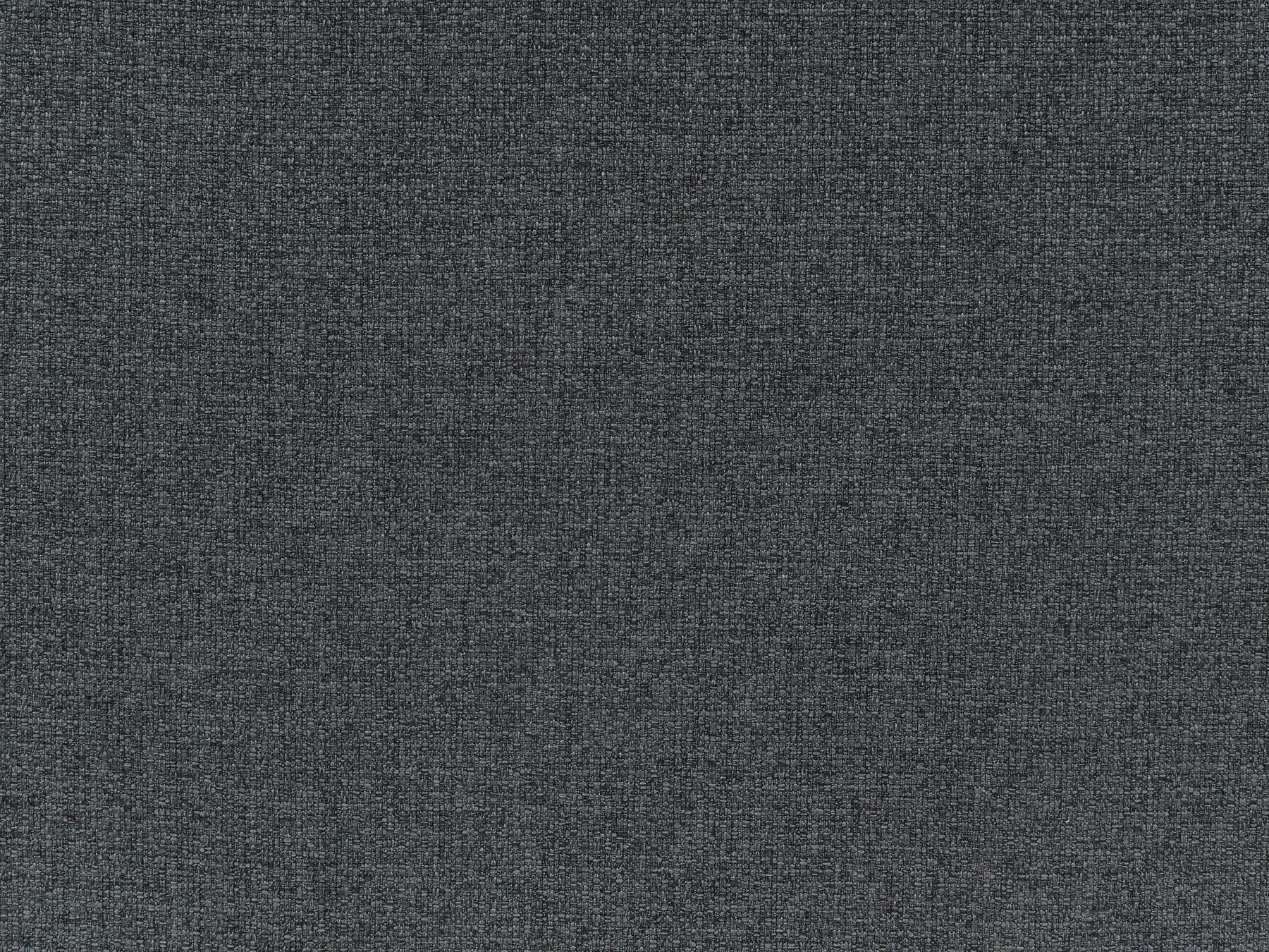 3 Seater Fabric Sofa Black SKAVEN
