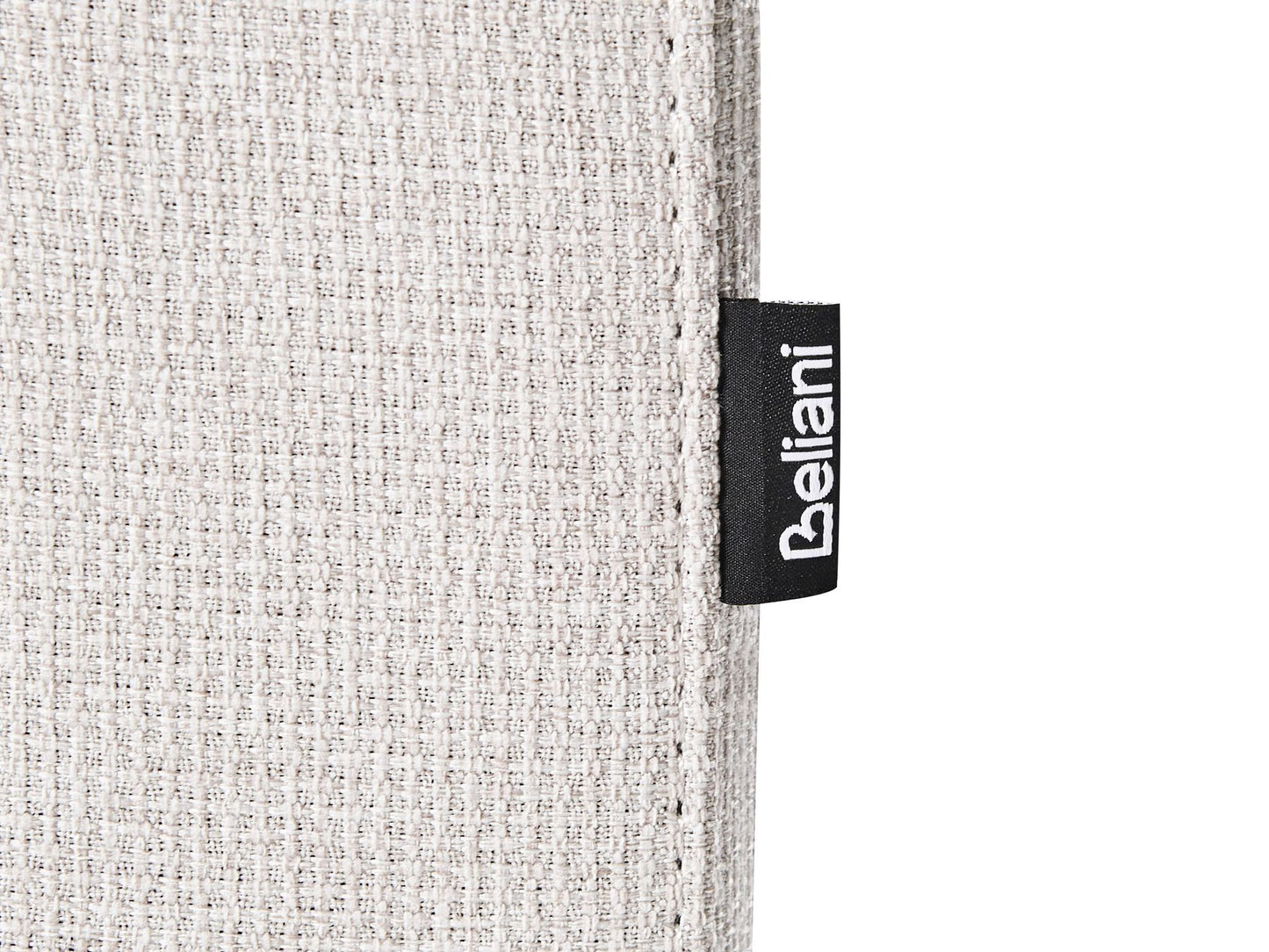 Corner Fabric Manual Recliner Sofa Light Beige ROKKE
