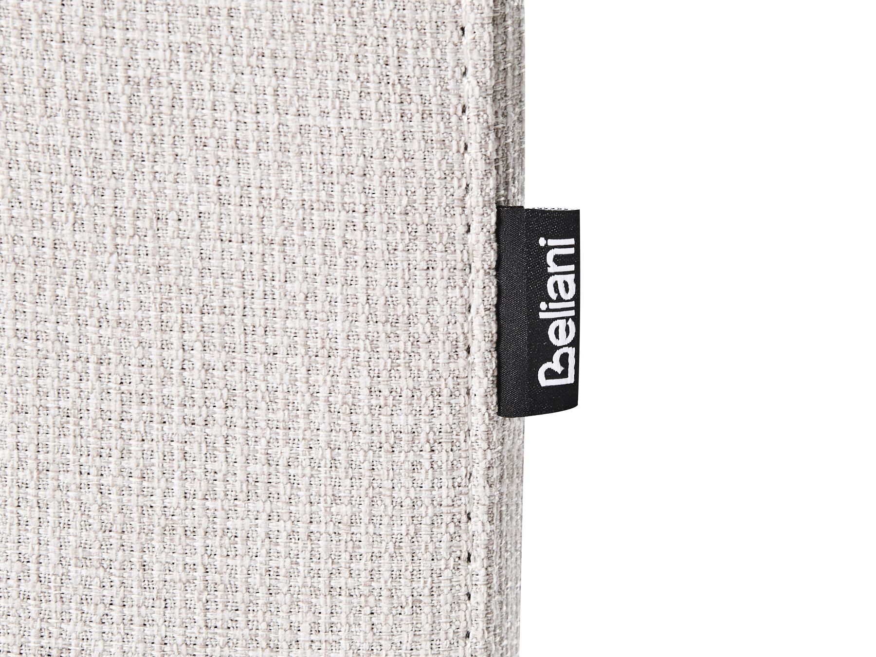 Corner Fabric Manual Recliner Sofa Light Beige ROKKE