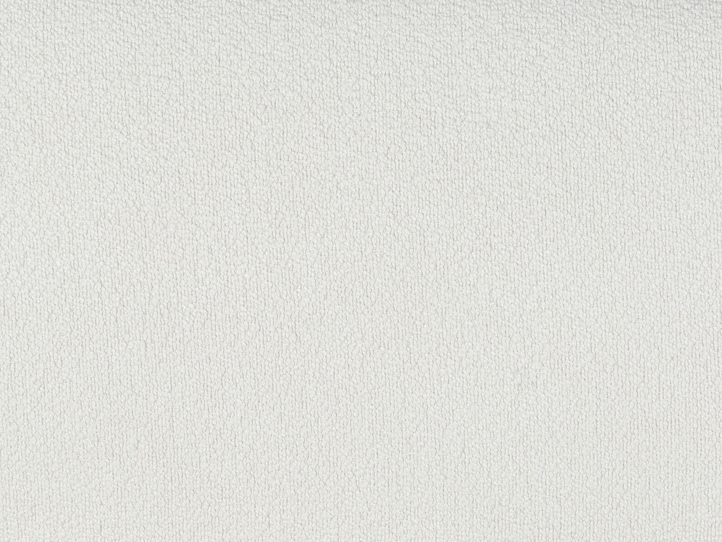 Left Hand Boucle Corner Sofa White HOLT