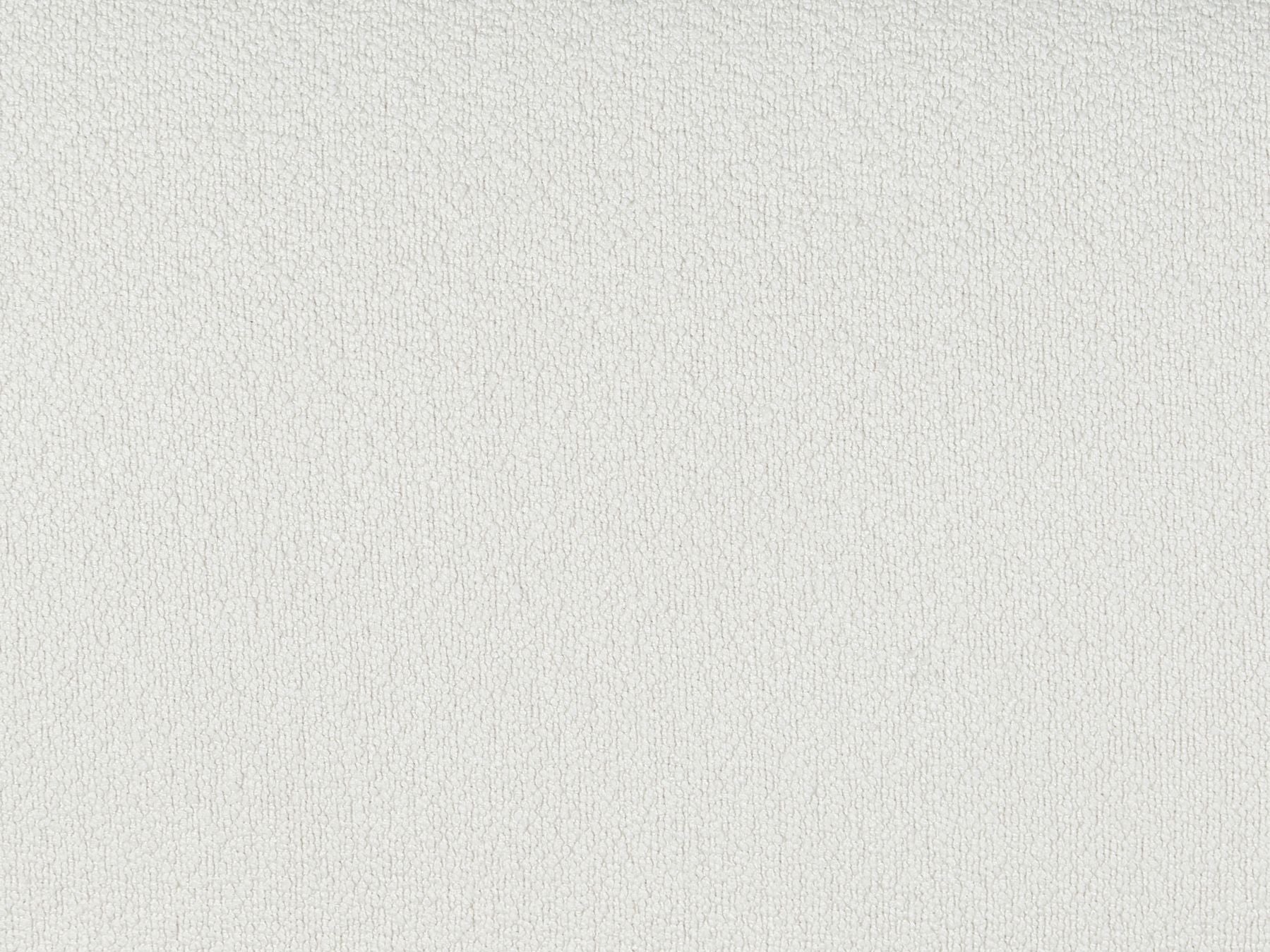 Left Hand Boucle Corner Sofa White HOLT