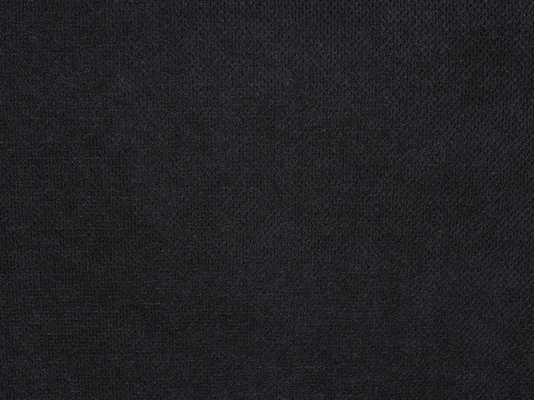Left Hand Fabric Corner Sofa Black IKAST