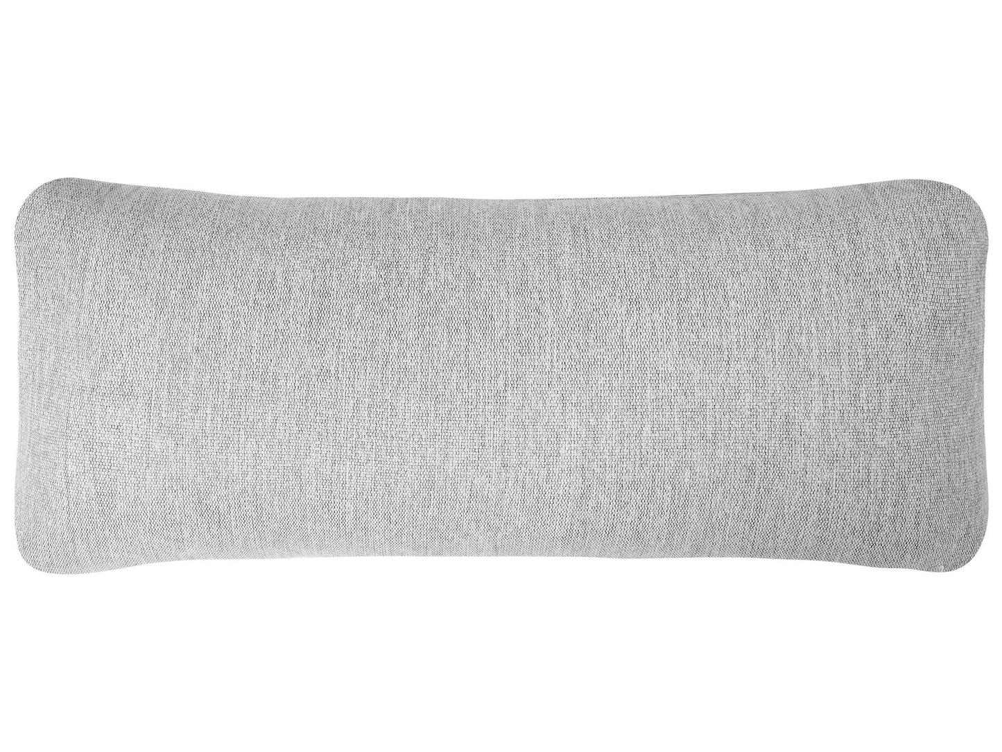 Right Hand Fabric Corner Sofa Light Grey IKAST
