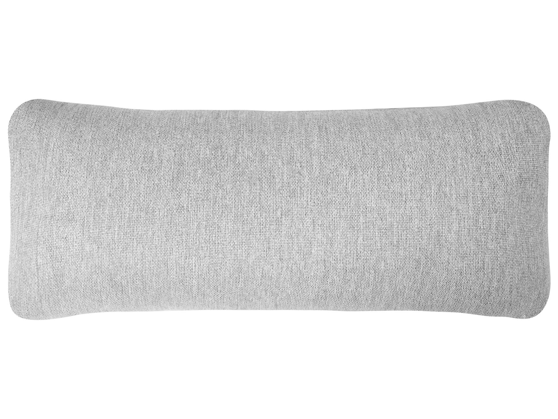Right Hand Fabric Corner Sofa Light Grey IKAST
