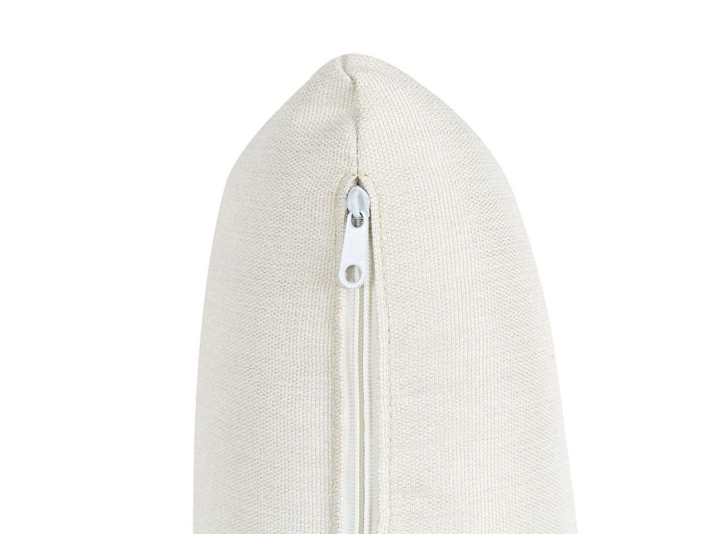 Right Hand Fabric Corner Sofa Off-White IKAST
