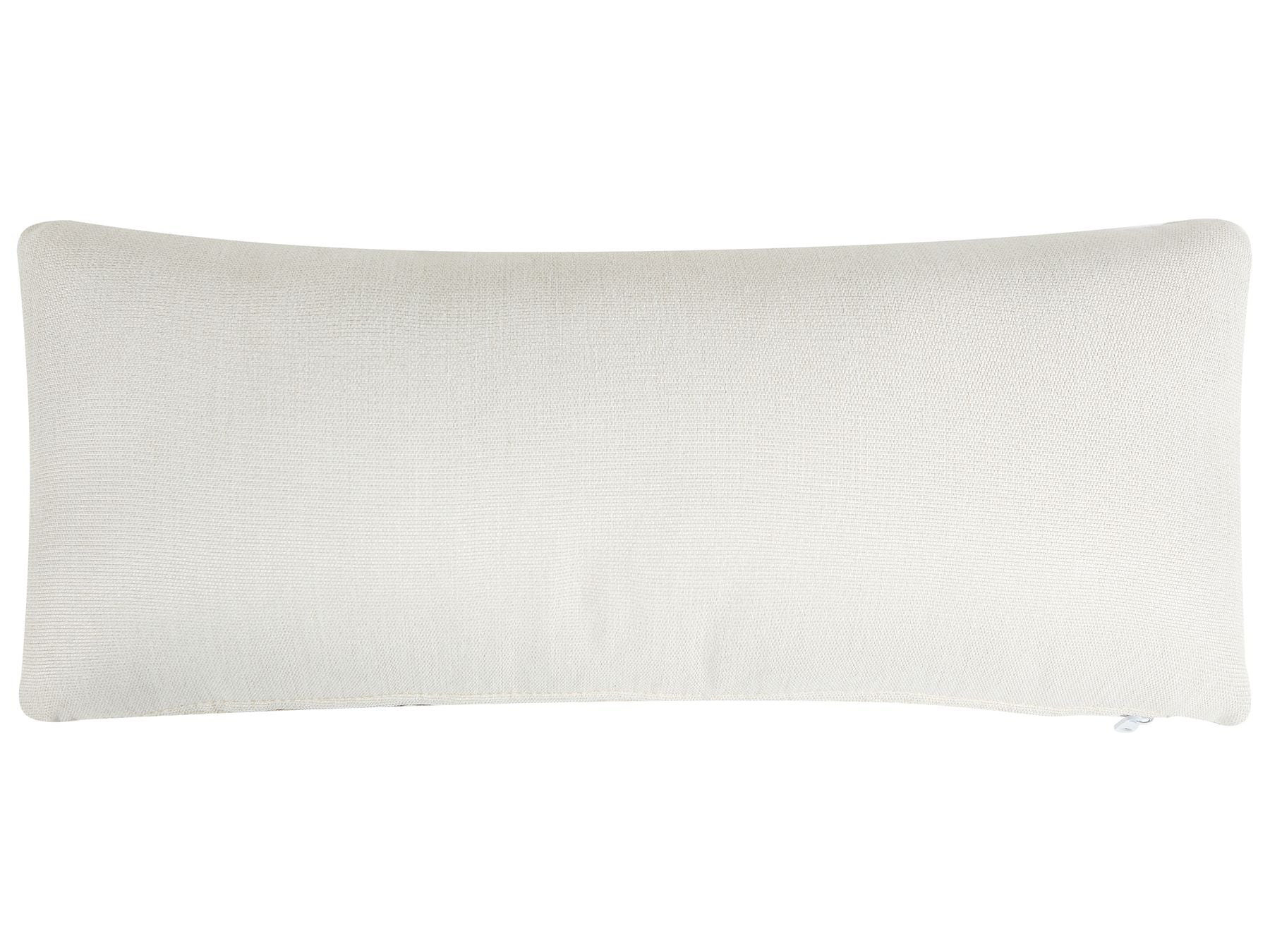 Left Hand Fabric Corner Sofa Off-White IKAST