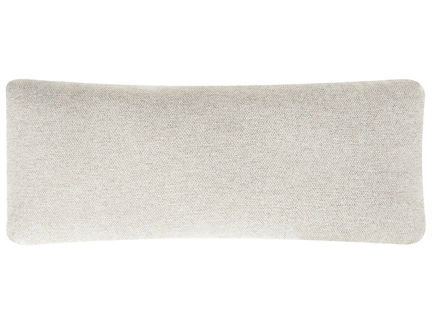Left Hand Fabric Corner Sofa Light Beige IKAST