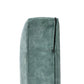 Corner Sofa OSLO Velvet Teal 4 Seater Left Hand