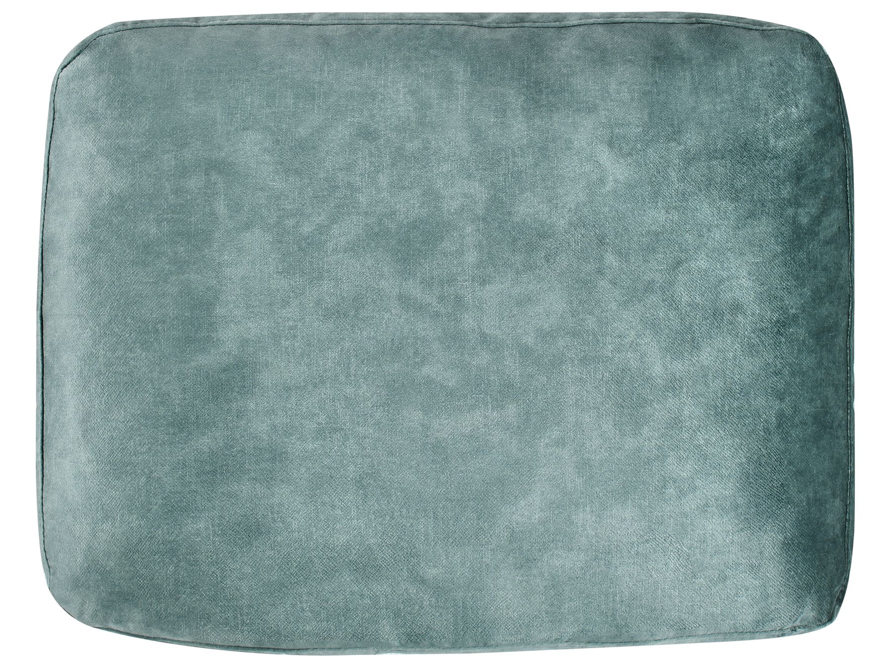 Left Hand Corner Velvet Sofa with Ottoman Teal OSLO