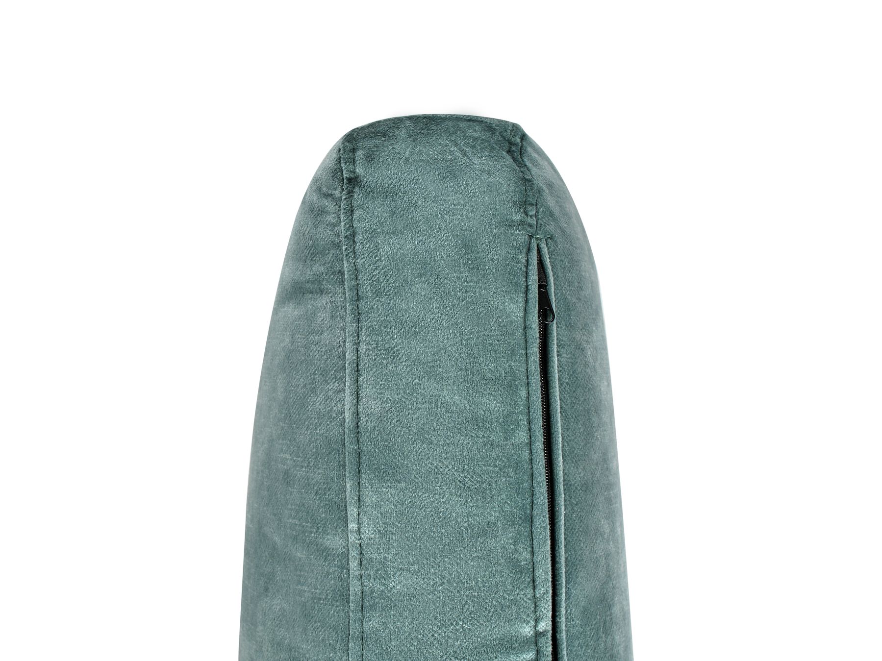 Left Hand Corner Velvet Sofa with Ottoman Teal OSLO
