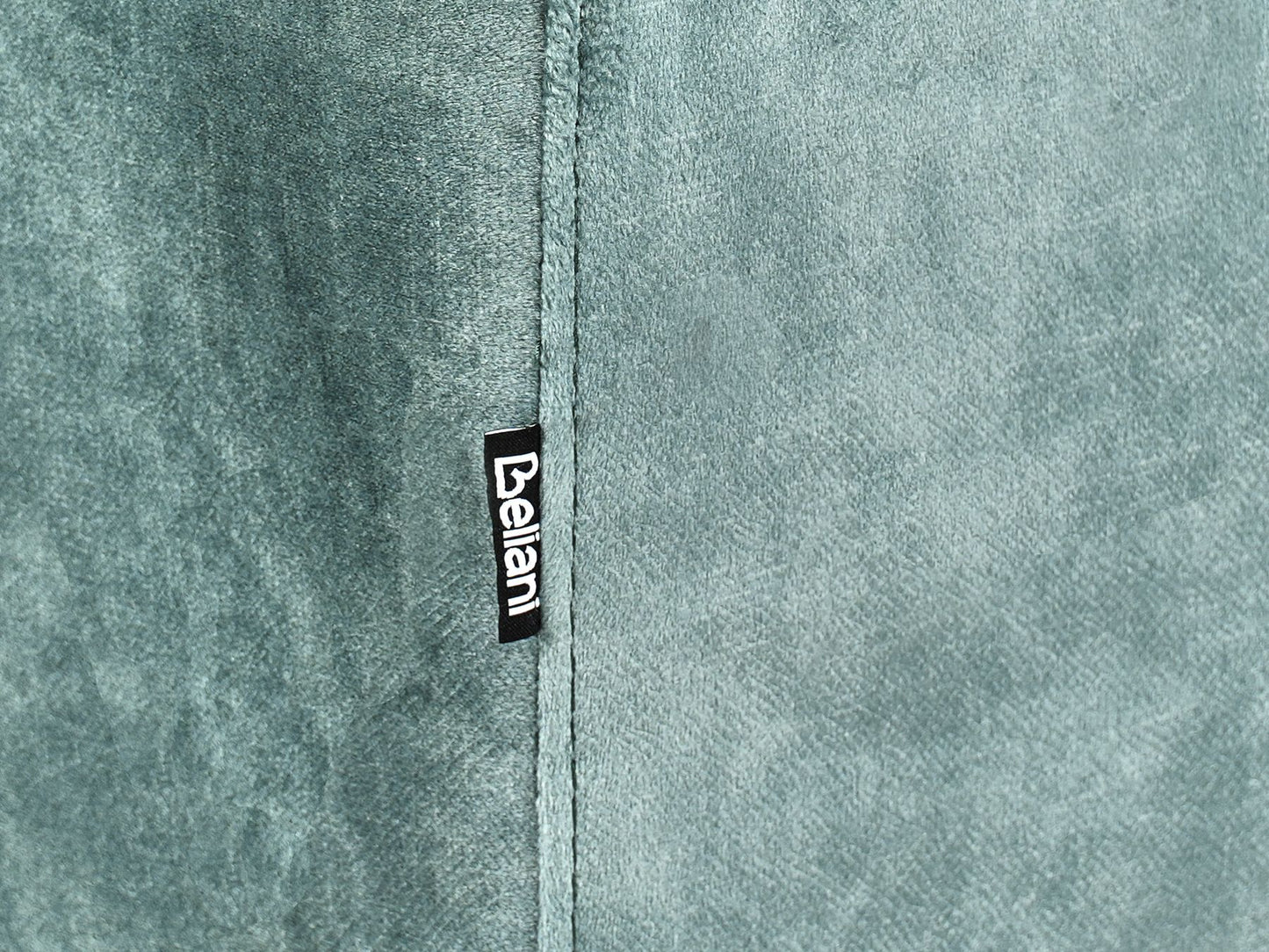 Left Hand Corner Velvet Sofa with Ottoman Teal OSLO