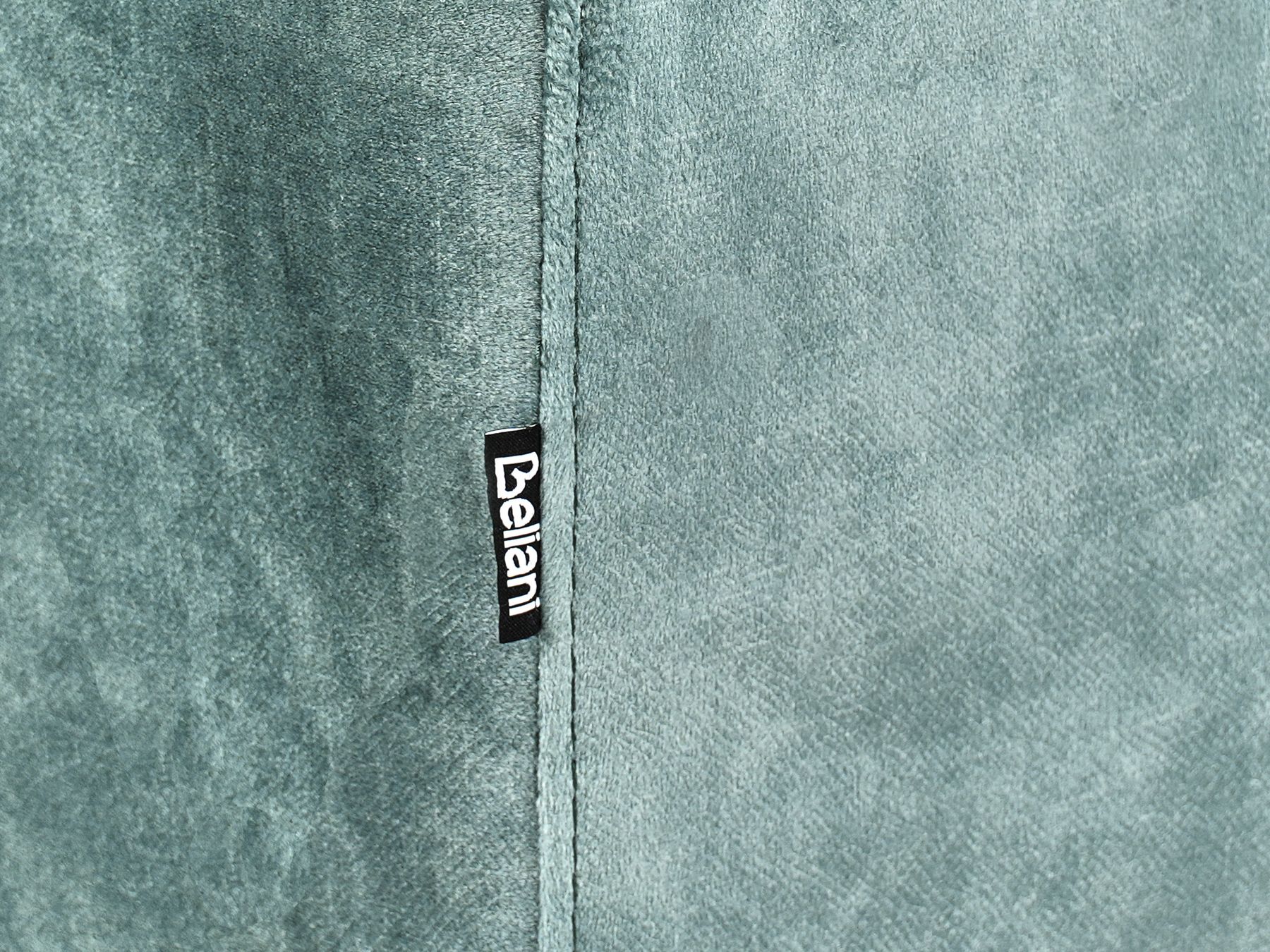 Left Hand Corner Velvet Sofa with Ottoman Teal OSLO