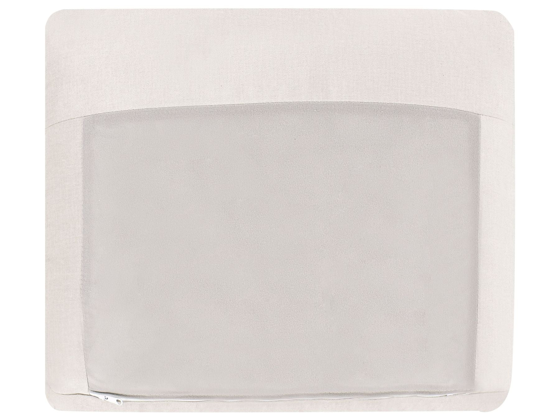 3 Seater Fabric Sofa Light Beige GAVLE