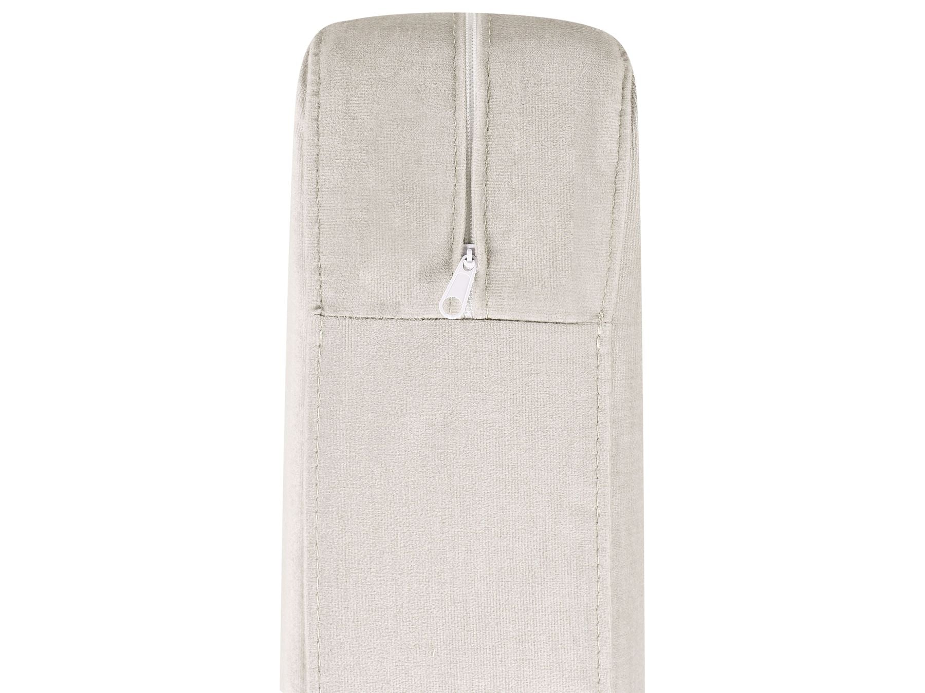 3 Seater Fabric Sofa Light Beige GAVLE