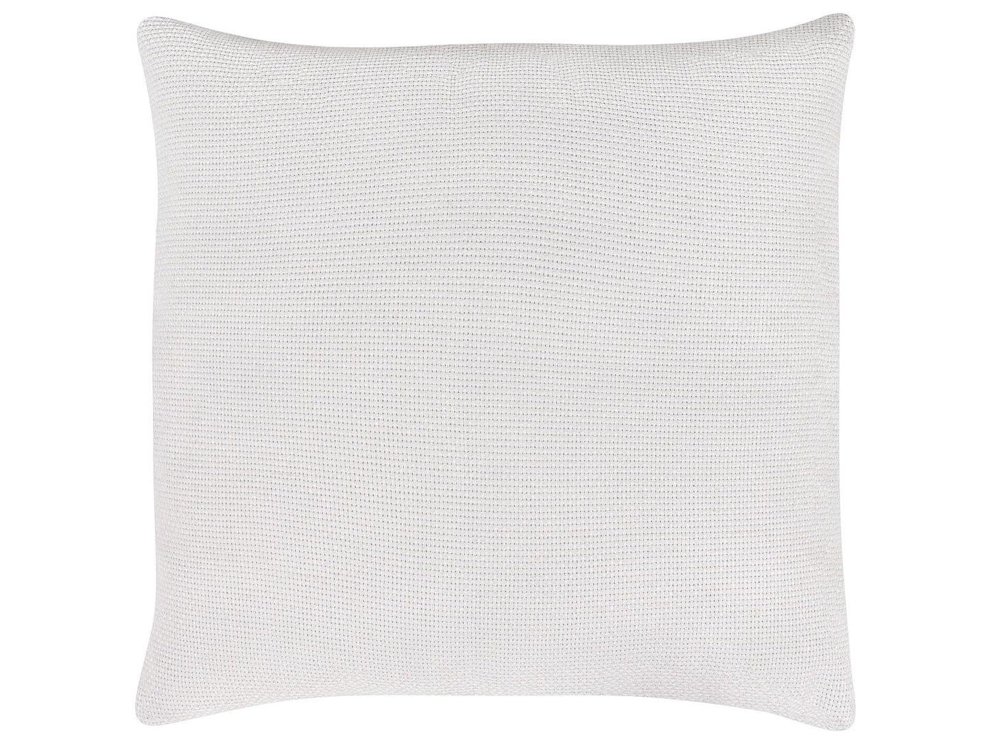 2 Seater Fabric Sofa White REINEN