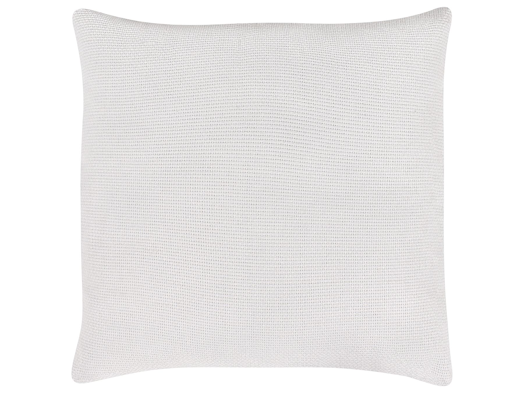 2 Seater Fabric Sofa White REINEN